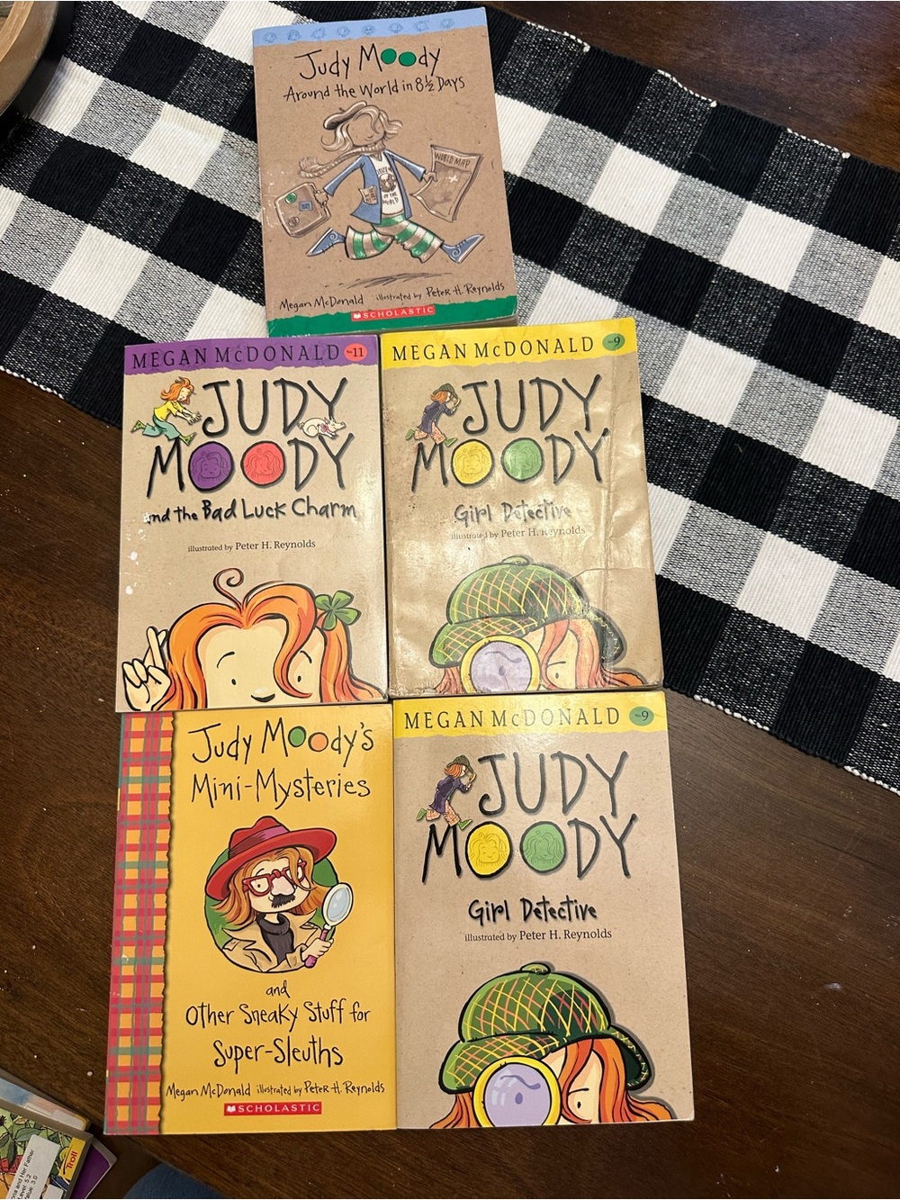 Judy Moody Book Lot - Megan McDonald (Set of 5)